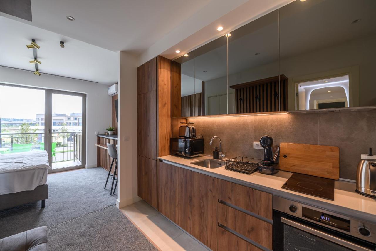 Ultra Apartments - Belgrade Waterfront Bagian luar foto