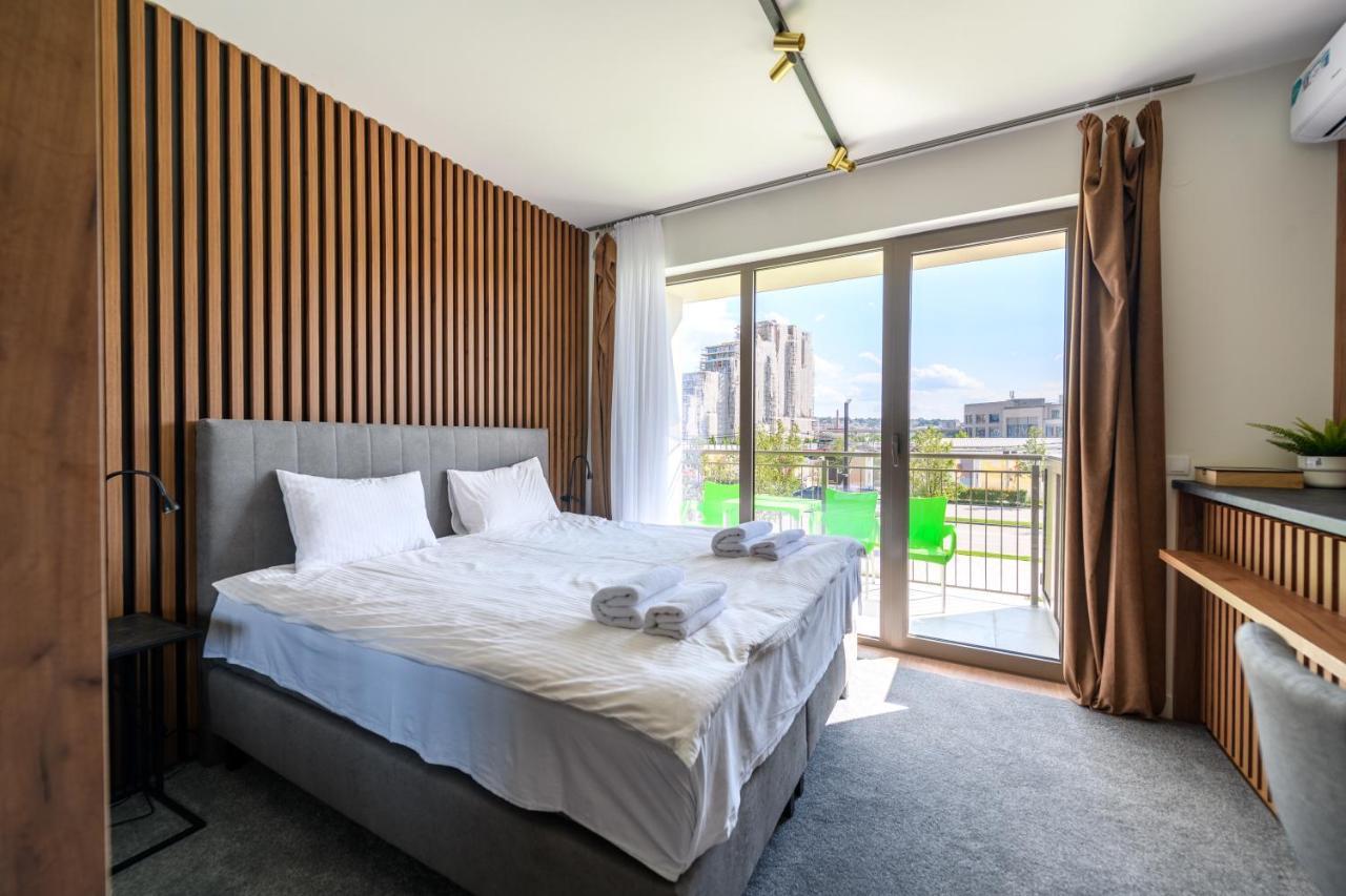 Ultra Apartments - Belgrade Waterfront Bagian luar foto