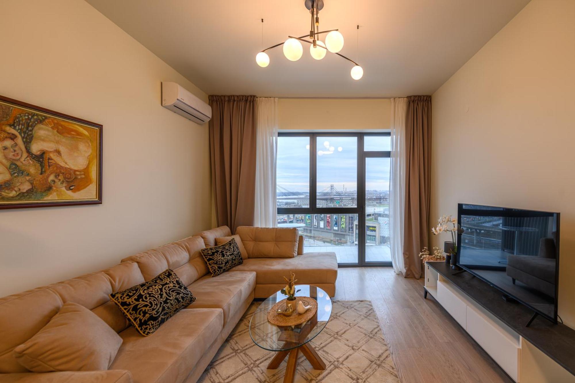 Ultra Apartments - Belgrade Waterfront Bagian luar foto