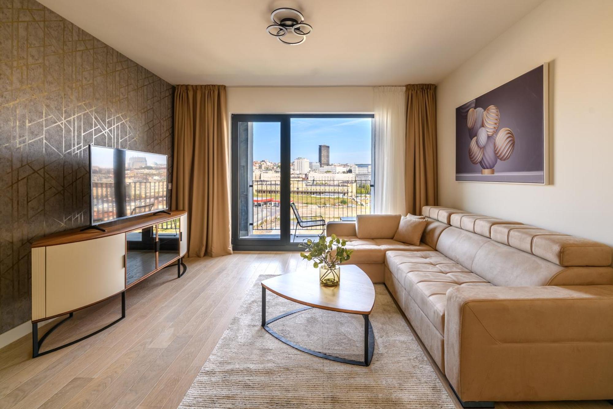 Ultra Apartments - Belgrade Waterfront Bagian luar foto