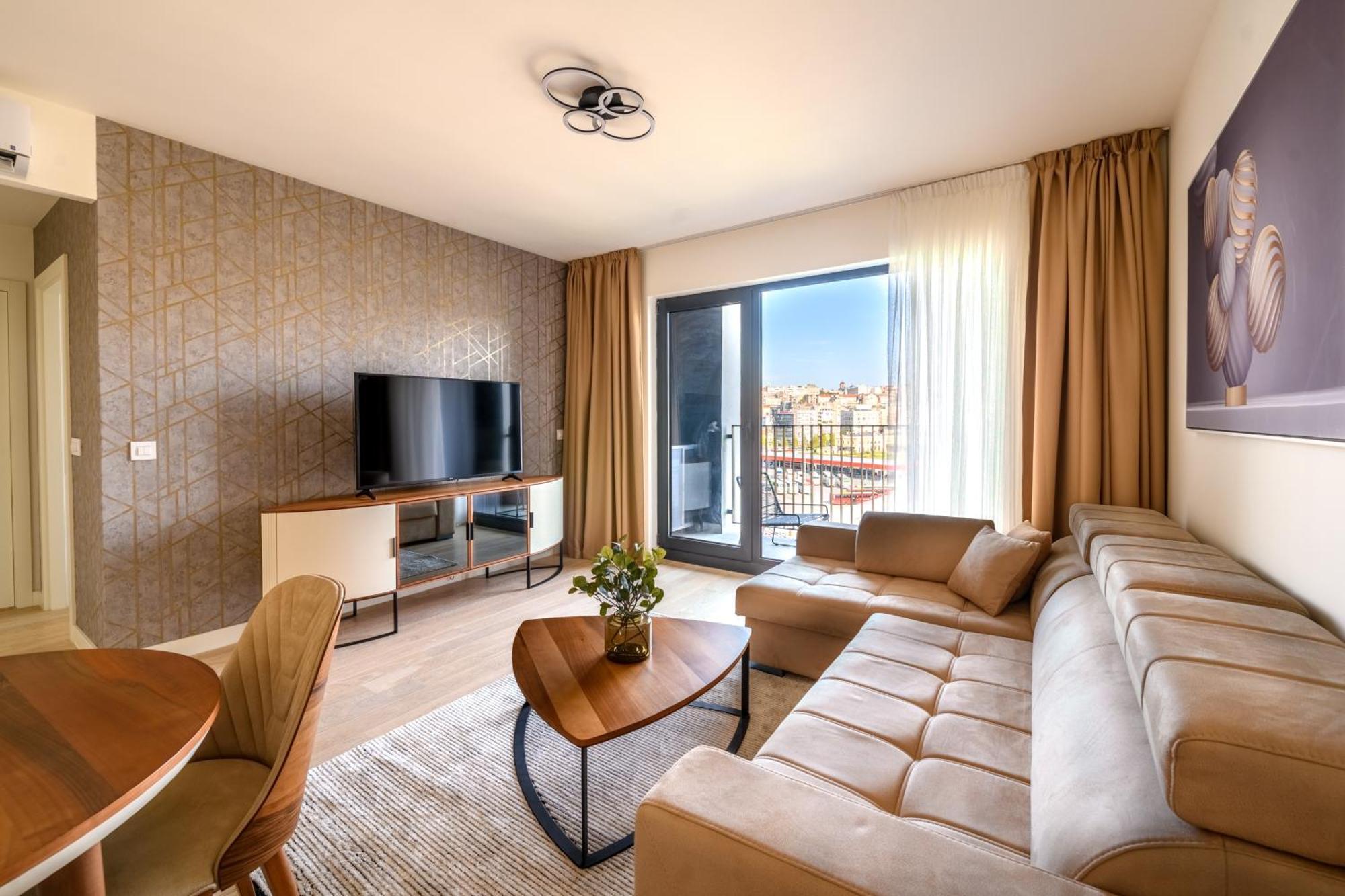 Ultra Apartments - Belgrade Waterfront Bagian luar foto