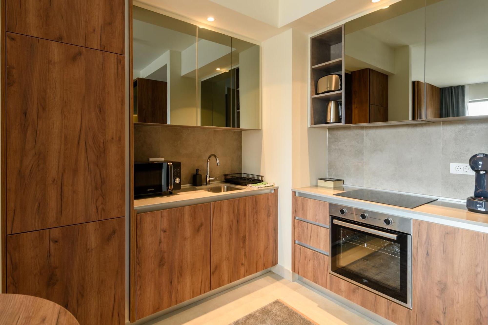 Ultra Apartments - Belgrade Waterfront Bagian luar foto
