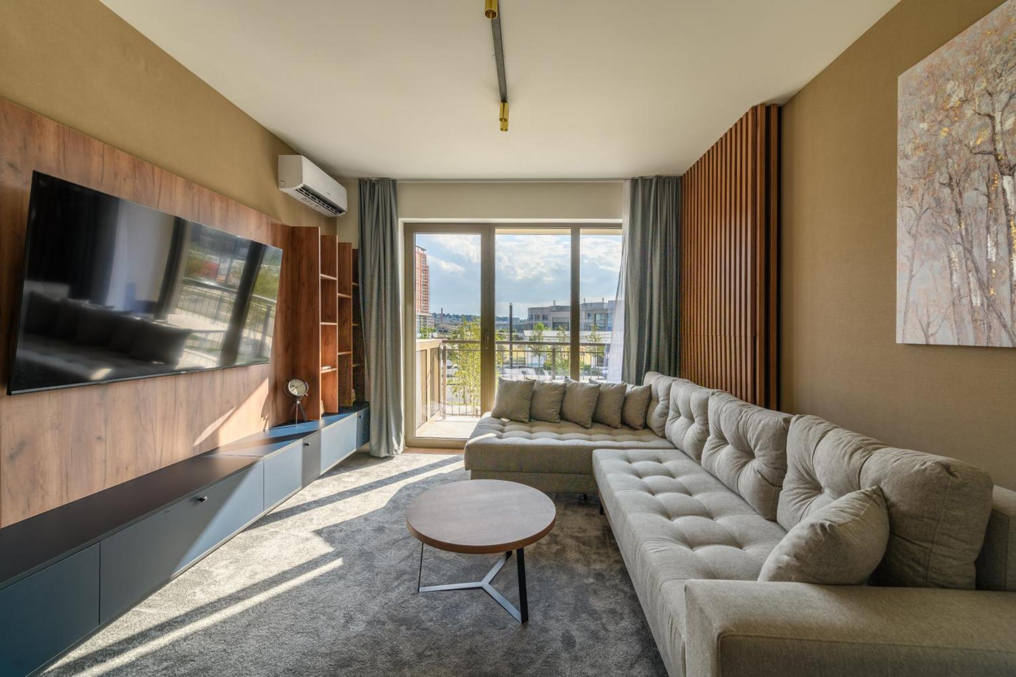 Ultra Apartments - Belgrade Waterfront Bagian luar foto