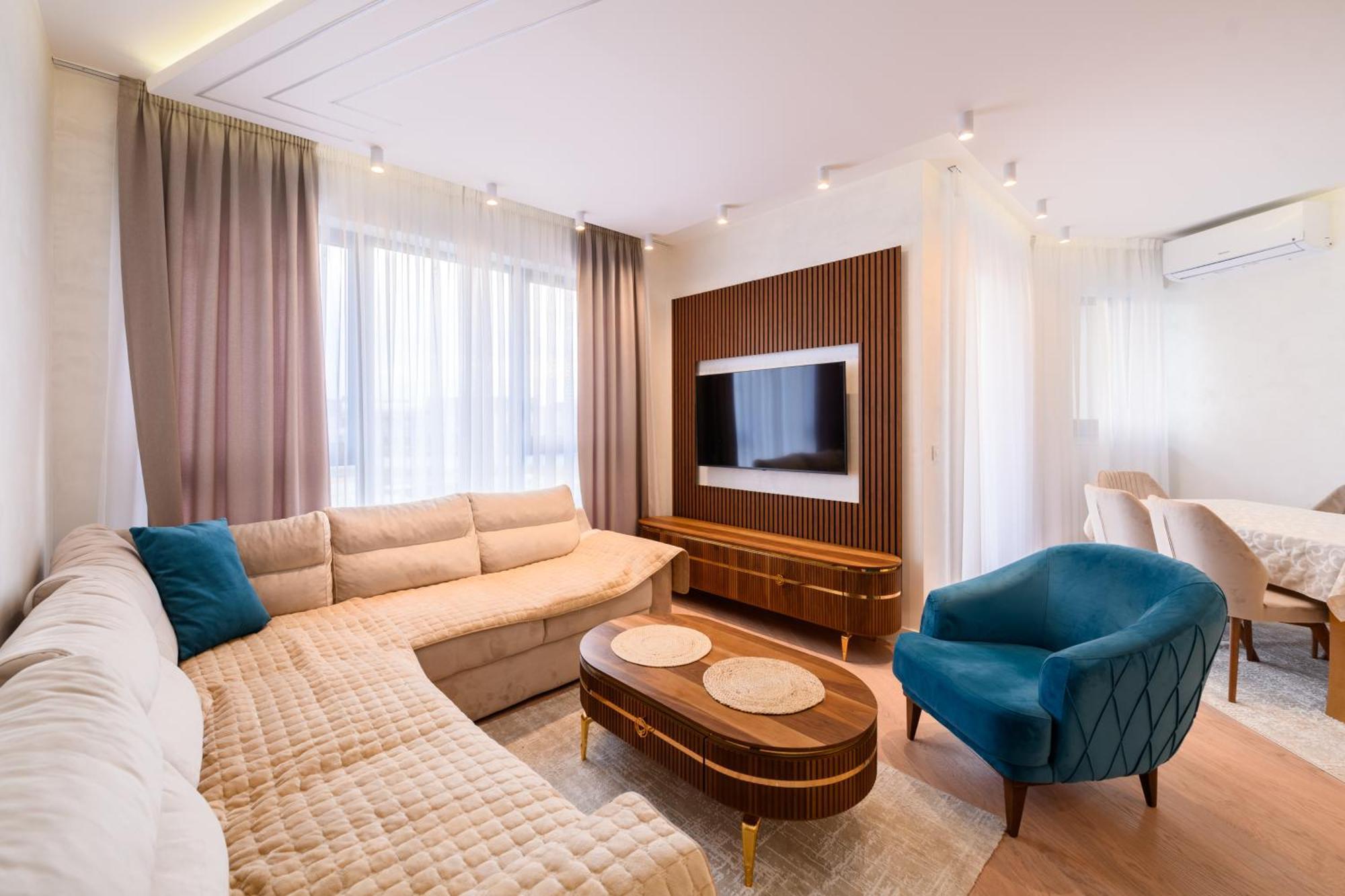 Ultra Apartments - Belgrade Waterfront Bagian luar foto