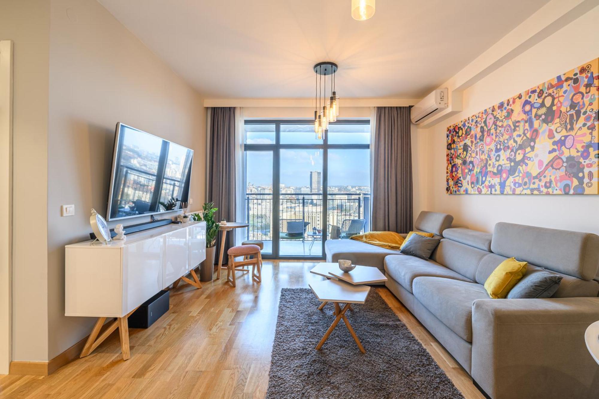 Ultra Apartments - Belgrade Waterfront Bagian luar foto