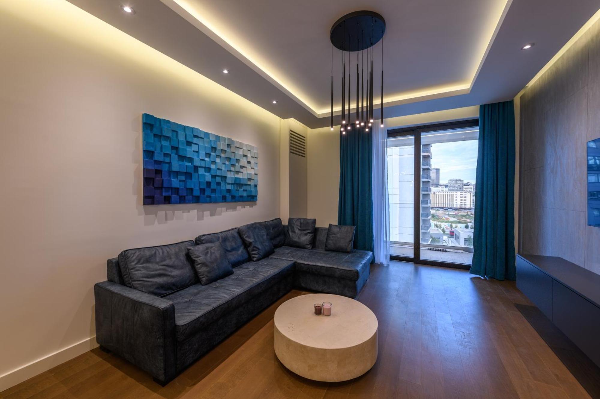 Ultra Apartments - Belgrade Waterfront Bagian luar foto