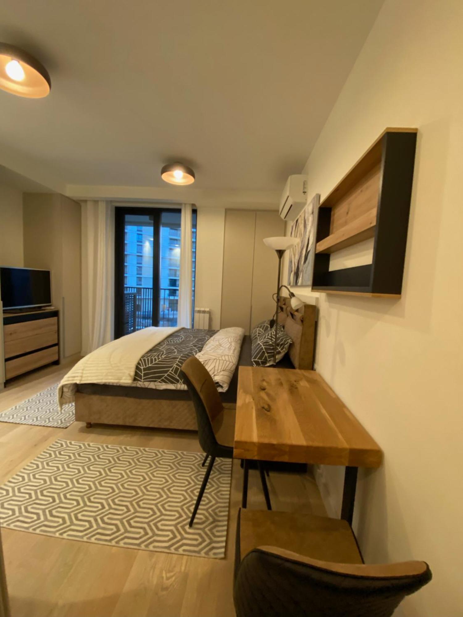 Ultra Apartments - Belgrade Waterfront Bagian luar foto